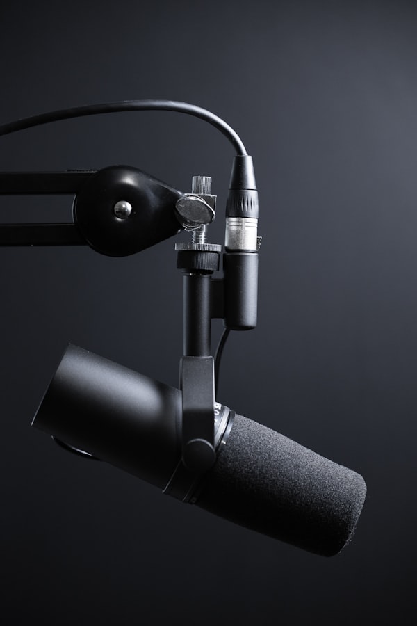 Estudio de podcasts
